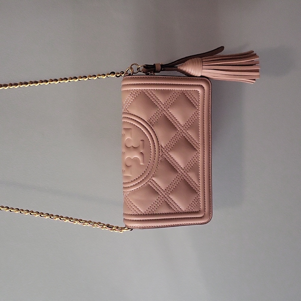Tory Burch  pink crossbody